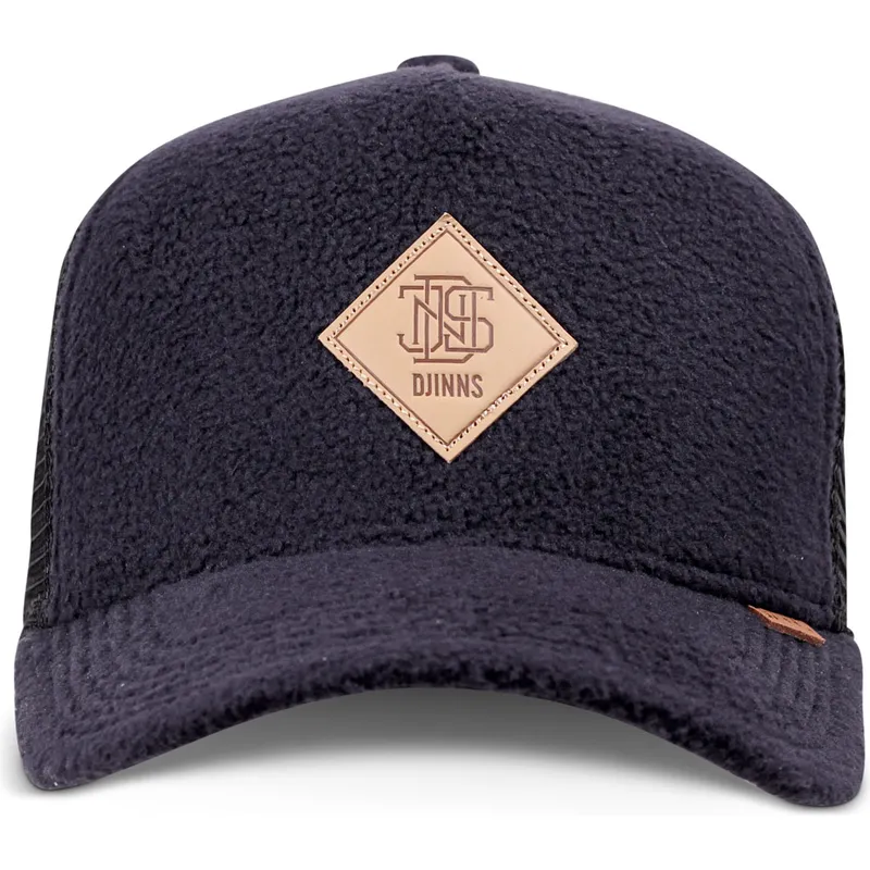 epci-curbata-bleumarin-snapback-hft-pole-fleece-de-djinns