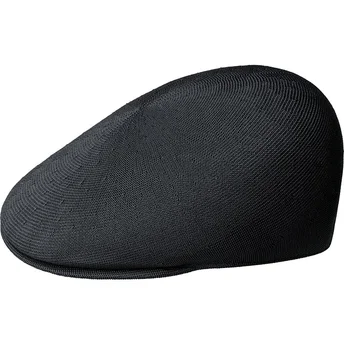 Schwarze Baskenmütze Seamless Tropic 507 Black von Kangol