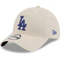 epci-curbata-bej-reglabila-9twenty-linen-spring-training-fan-pack-2025-de-los-angeles-dodgers-mlb-de-new-era