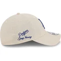 epci-curbata-bej-reglabila-9twenty-linen-spring-training-fan-pack-2025-de-los-angeles-dodgers-mlb-de-new-era