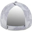 cap-curbata-gray-adjustable-strap-9twenty-leaf-open-back-spring-training-fan-pack-2025-de-new-york-yankees-mlb-de-new-era
