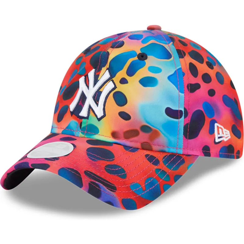 epci-curbata-papagal-reglabila-9twenty-spots-spring-training-fan-pack-2025-de-new-york-yankees-mlb-de-new-era