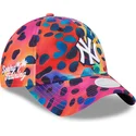 epci-curbata-papagal-reglabila-9twenty-spots-spring-training-fan-pack-2025-de-new-york-yankees-mlb-de-new-era