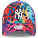 epci-curbata-papagal-reglabila-9twenty-spots-spring-training-fan-pack-2025-de-new-york-yankees-mlb-de-new-era