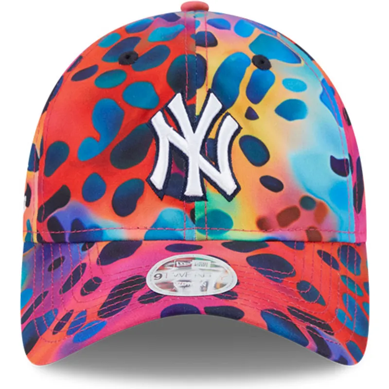 epci-curbata-papagal-reglabila-9twenty-spots-spring-training-fan-pack-2025-de-new-york-yankees-mlb-de-new-era