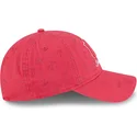 epci-curbata-roz-reglabila-9twenty-pattern-spring-training-fan-pack-2025-de-new-york-yankees-mlb-de-new-era