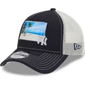 epci-curbata-bleumarin-snapback-9forty-a-frame-patch-spring-training-fan-pack-2025-de-new-york-yankees-mlb-de-new-era