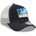 epci-curbata-bleumarin-snapback-9forty-a-frame-patch-spring-training-fan-pack-2025-de-new-york-yankees-mlb-de-new-era