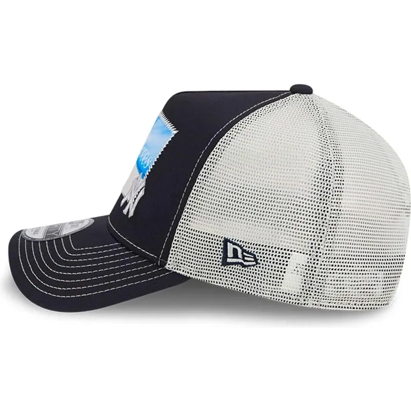epci-curbata-bleumarin-snapback-9forty-a-frame-patch-spring-training-fan-pack-2025-de-new-york-yankees-mlb-de-new-era