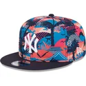 epci-plata-papagal-snapback-9fifty-printed-spring-training-fan-pack-2025-de-new-york-yankees-mlb-de-new-era