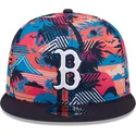 epci-plata-papagal-snapback-9fifty-printed-spring-training-fan-pack-2025-de-boston-red-sox-mlb-de-new-era