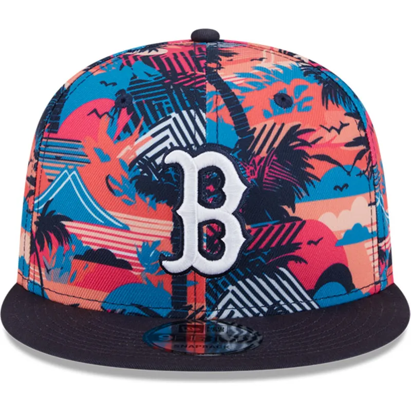 boston-red-sox-mlb-new-era-9fifty-printed-spring-training-fan-pack-2025-mehrfarbige-snapback-kappe