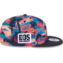 gorra-plana-multicolor-snapback-9fifty-printed-spring-training-fan-pack-2025-de-boston-red-sox-mlb-de-new-era