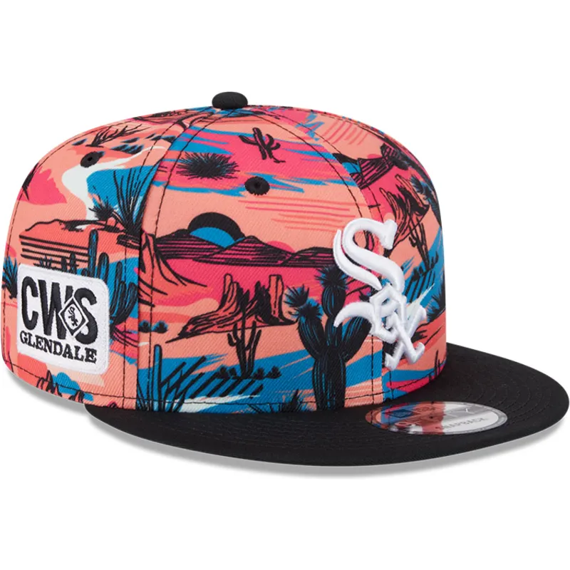 epci-plata-papagal-snapback-9fifty-printed-spring-training-fan-pack-2025-de-chicago-white-sox-mlb-de-new-era epci-plata-papagal-snapback-9fifty-printed-spring-training-fan-pack-2025-de-chicago-white-sox-mlb-de-new-era