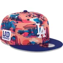 epci-plata-papagal-snapback-9fifty-printed-spring-training-fan-pack-2025-de-los-angeles-dodgers-mlb-de-new-era