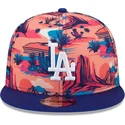 epci-plata-papagal-snapback-9fifty-printed-spring-training-fan-pack-2025-de-los-angeles-dodgers-mlb-de-new-era