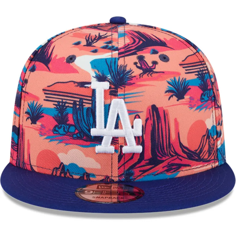 epci-plata-papagal-snapback-9fifty-printed-spring-training-fan-pack-2025-de-los-angeles-dodgers-mlb-de-new-era