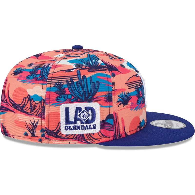 epci-plata-papagal-snapback-9fifty-printed-spring-training-fan-pack-2025-de-los-angeles-dodgers-mlb-de-new-era