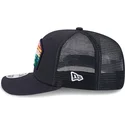 new-era-9seventy-stretch-snap-mesh-spring-training-fan-pack-2025-new-york-yankees-mlb-navy-blue-trucker-hat