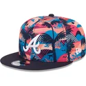 epci-plata-papagal-snapback-9fifty-printed-spring-training-fan-pack-2025-de-atlanta-braves-mlb-de-new-era