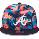 epci-plata-papagal-snapback-9fifty-printed-spring-training-fan-pack-2025-de-atlanta-braves-mlb-de-new-era