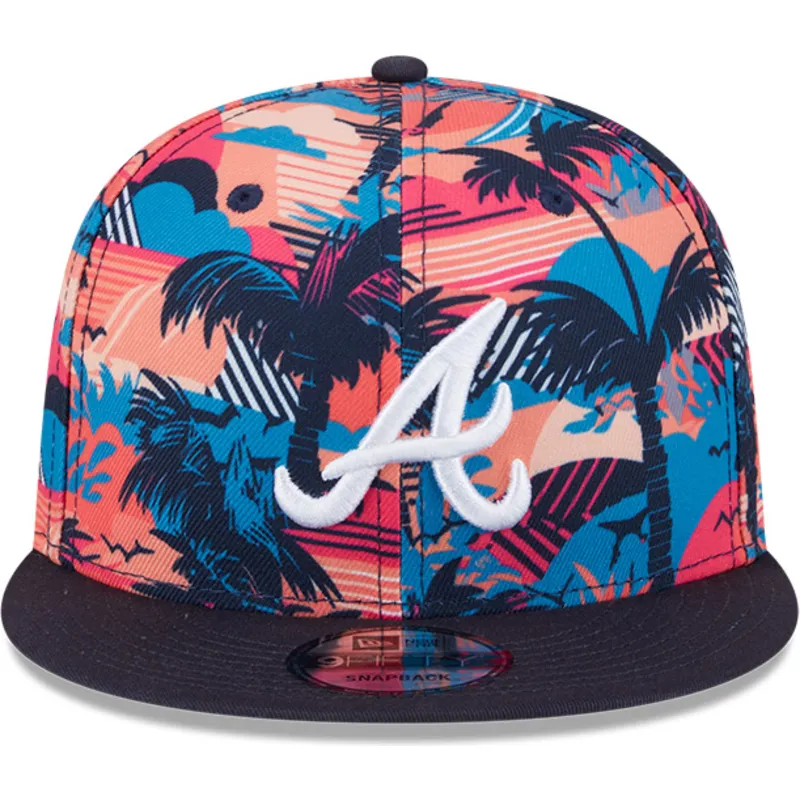 epci-plata-papagal-snapback-9fifty-printed-spring-training-fan-pack-2025-de-atlanta-braves-mlb-de-new-era