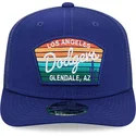 gorra-trucker-azul-9seventy-stretch-snap-mesh-spring-training-fan-pack-2025-de-los-angeles-dodgers-mlb-de-new-era