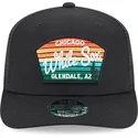 epci-curbata-negru-snapback-9seventy-stretch-snap-mesh-spring-training-fan-pack-2025-de-chicago-white-sox-mlb-de-new-era
