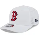 epci-curbata-alb-snapback-9seventy-perf-spring-training-fan-pack-2025-de-boston-red-sox-mlb-de-new-era