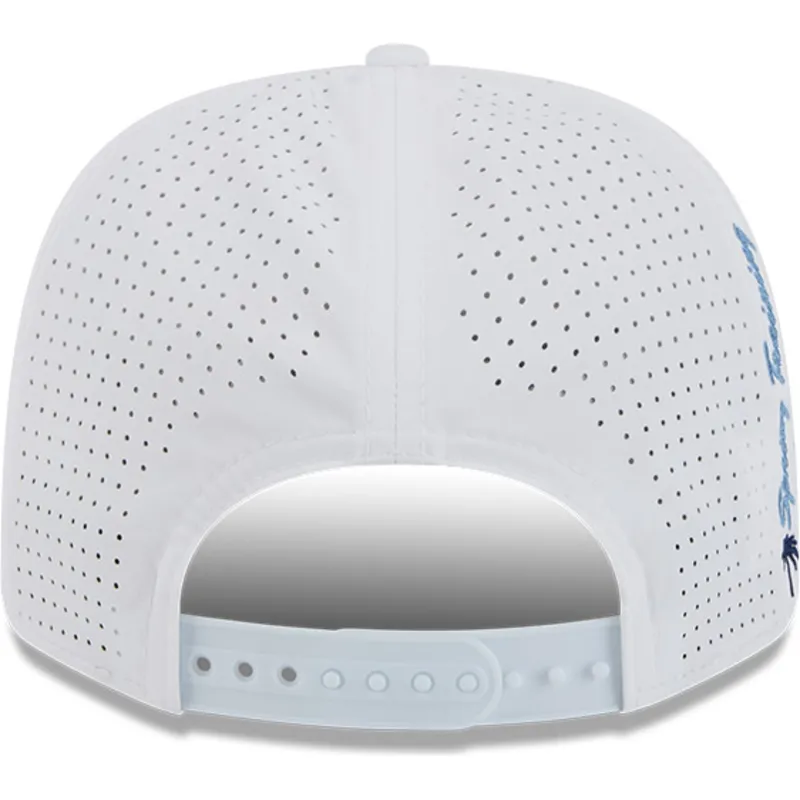epci-curbata-alb-snapback-9seventy-perf-spring-training-fan-pack-2025-de-tampa-bay-rays-mlb-de-new-era