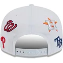 biala-plaska-czapka-snapback-9fifty-scatter-spring-training-fan-pack-2025-z-logo-mlb-grapefruit-league-od-new-era