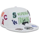 epci-plata-alb-snapback-9fifty-scatter-spring-training-fan-pack-2025-de-mlb-de-new-era