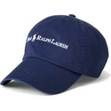 justerbar-morkbla-classic-sport-keps-med-bojd-skarm-fran-polo-ralph-lauren