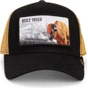 casquette-trucker-noire-buffle-built-tough-wild-heart-the-farm-goorin-bros