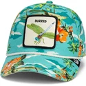 cappello-a-visiera-curva-blu-snapback-libellula-buzzed-hapy-our-salty-rim-the-farm-di-goorin-bros