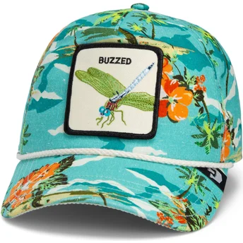 Șepci curbată albastru snapback Buzzed Hapy Our Salty Rim The Farm de Goorin Bros.