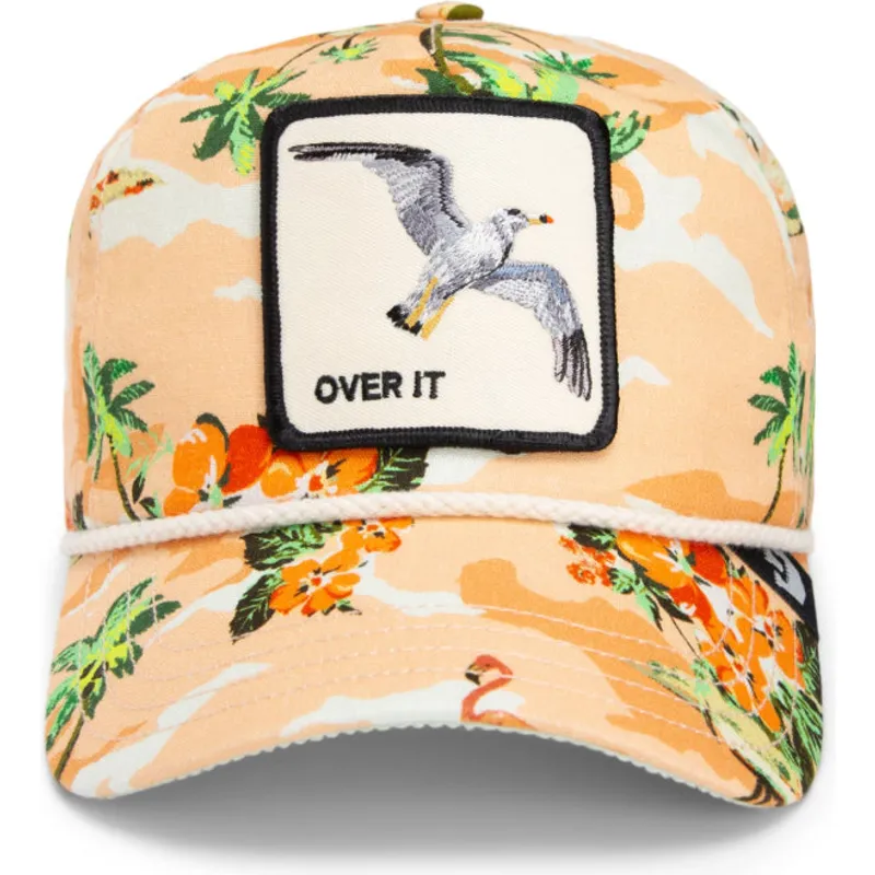 gorra-curva-marrone-snapback-gabbiano-over-it-quittin-time-salty-rim-the-farm-di-goorin-bros