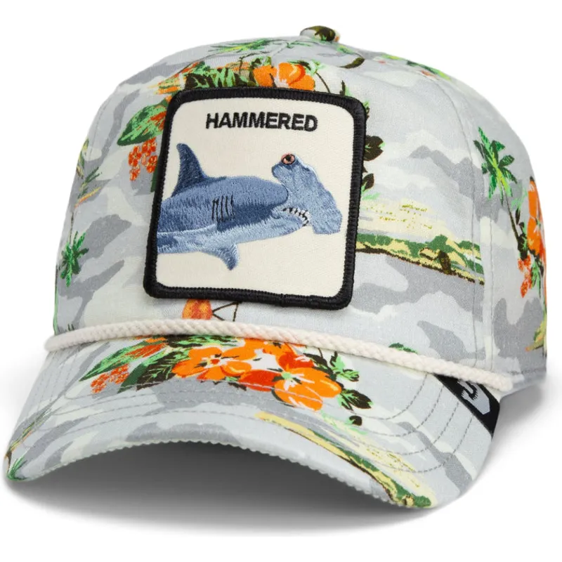 weisse-snapback-cap-mit-gebogenem-schirm-hammerhai-hammered-nailed-it-salty-rim-the-farm-von-goorin-bros