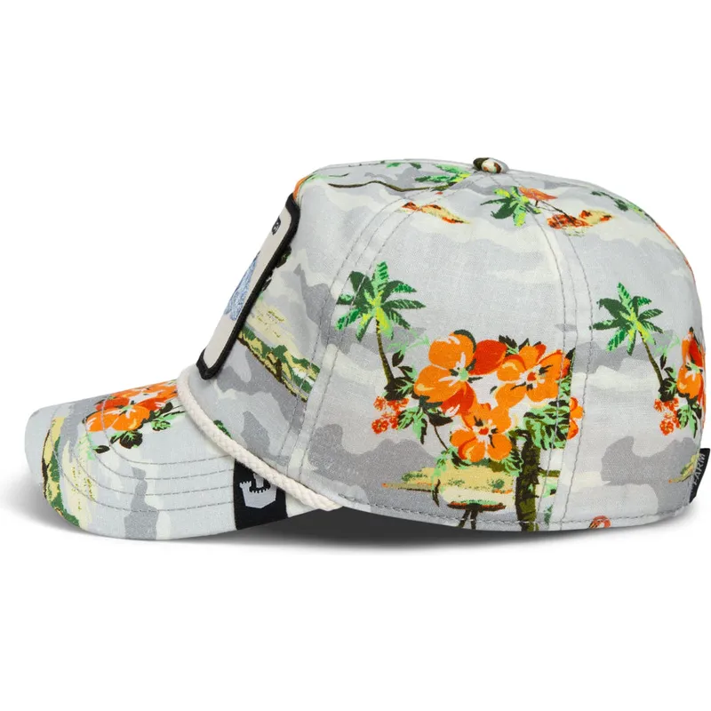 epci-curbata-alb-snapback-martillo-hammered-nailed-it-salty-rim-the-farm-de-goorin-bros