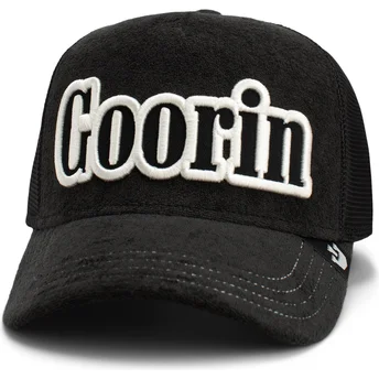 Șepci curbată negru snapback Full Flavor Wordmark French Terry The Farm de Goorin Bros.