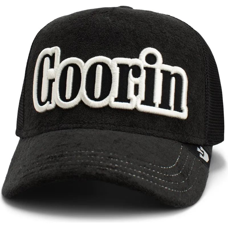 cappellino-trucker-nero-full-flavor-wordmark-french-terry-di-goorin-bros