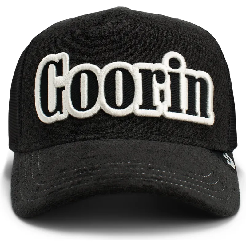 epci-curbata-negru-snapback-full-flavor-wordmark-french-terry-the-farm-de-goorin-bros