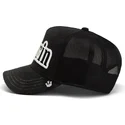 epci-curbata-negru-snapback-full-flavor-wordmark-french-terry-the-farm-de-goorin-bros