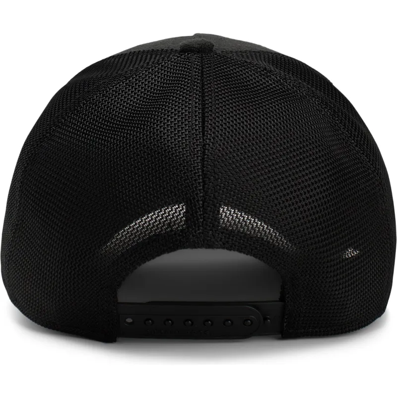 cappellino-trucker-nero-full-flavor-wordmark-french-terry-di-goorin-bros