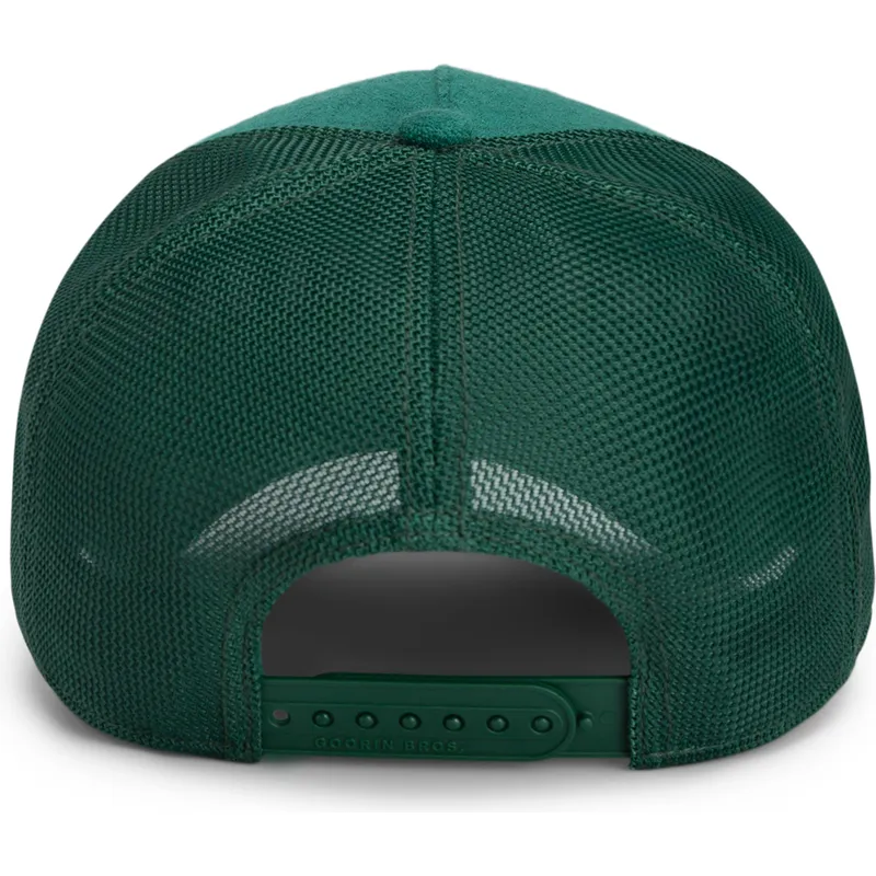 cappellino-trucker-verde-full-flavor-wordmark-french-terry-di-goorin-bros