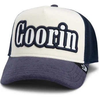 Șepci curbată bleumarin snapback Flavor Wordmark French Terry The Farm de Goorin Bros.