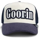 gorra-trucker-beige-e-blu-navy-full-flavor-wordmark-french-terry-di-goorin-bros