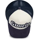 gorra-trucker-beige-e-blu-navy-full-flavor-wordmark-french-terry-di-goorin-bros