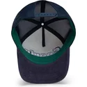gorra-trucker-beige-e-blu-navy-full-flavor-wordmark-french-terry-di-goorin-bros