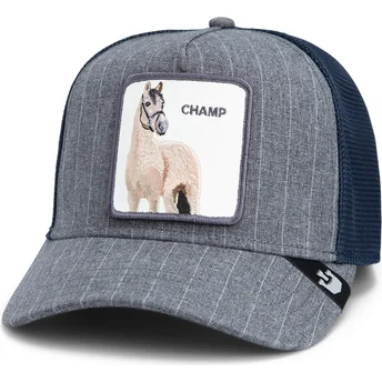 Cap curbată navy blue snapback The Farm de Goorin Bros.